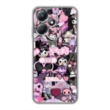 Чехол с кроликом Куроми на Infinix Hot 30 Play – Коллаж Куроми