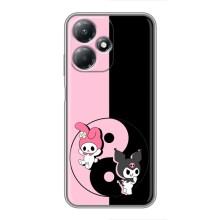 Чехол с кроликом Куроми на Infinix Hot 30 Play – Куроми Инь Янь