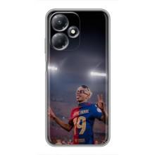 Чохол з футболістом Ламін Ямаль Infinix Hot 30 Play – Ямаль на стадіоні