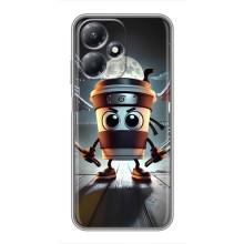 Чехол с мемом Тралалело тралала на Infinix Hot 30 Play – Капучино асасино