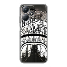 Чехол с дизайном Венздей 2 на Infinix Hot 30 Play – Академия Невермор