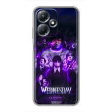 Чохол з дизайном Венздей 2 на Infinix Hot 30 Play