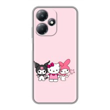 Чехол с персонажем Куроми на Infinix Hot 30 Play – Куроми Мелоди Китти