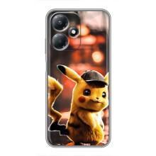 Чохол з Пікачу на Infinix Hot 30 Play – Милий Пікачу