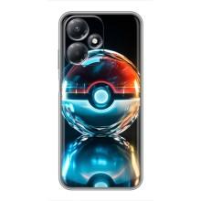 Чохол з Пікачу на Infinix Hot 30 Play – М'яч Пікачу