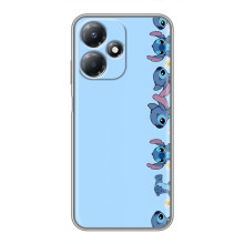 Чохол з принтом Стіч на Infinix Hot 30 Play – Стіч фон