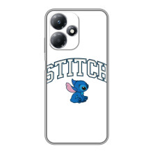 Чохол з принтом Стіч на Infinix Hot 30 Play – Стіч лого