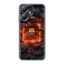 Чехлы для Инфиникс ХОТ 30 Плей (VPrint) - ТОП ФК (ФК Барселона)