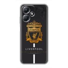 Чехлы для Инфиникс ХОТ 30 Плей (VPrint) - ТОП ФК (FC Liverpool)