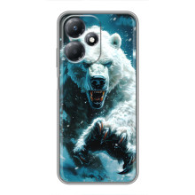 Чохол з картинкою 'Хижаки' для Infinix Hot 30 Play – Ведмідь