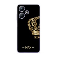 Именные Чехлы для Infinix Hot 30 Play – MAX