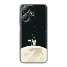 Космические Чехлы для Инфиникс ХОТ 30 Плей (VPrint) (На луне)