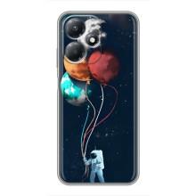 Космические Чехлы для Инфиникс ХОТ 30 Плей (VPrint) (Планеты шарики)