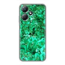 Мраморный чехол на Infinix Hot 30 Play (VPrint) (Салатный Мрамор)