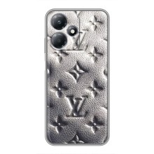 Текстурный Чехол Louis Vuitton для Инфиникс ХОТ 30 Плей – Бежевый ЛВ