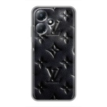 Текстурный Чехол Louis Vuitton для Инфиникс ХОТ 30 Плей (Черный ЛВ)