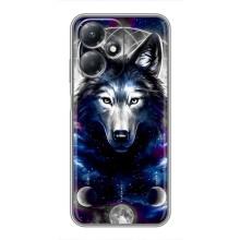 Защитные чехлы для Инфиникс ХОТ 30 Плей (AlphaPrint) (ХИТ продаж) ВОЛК (Волк)