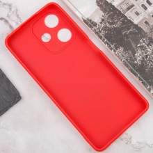 Силіконовий чохол Candy Full Camera для Infinix Hot 30i – Червоний