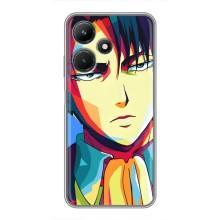 Чохли Персонажі Аніме Наруто для Infinix Hot 30i (AlphaPrint) (Леві Аккерман)