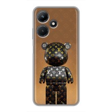 Чехлы для Infinix Hot 30i - Bearbrick Louis Vuitton (PREMIUMPrint)