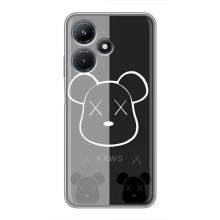 Чехлы для Infinix Hot 30i - Bearbrick Louis Vuitton (PREMIUMPrint) – БеарБрик глаза