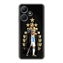Чохли для Infinix Hot 30i (Leo чемпіон) (AlphaPrint) (Мессі Король)