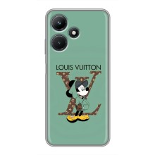 Чехлы Луи Витон для Infinix Hot 30i (AlphaPrint - LOUIS VUITTON) (Микки Маус LV)