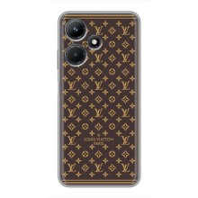 Чехлы Луи Витон для Infinix Hot 30i (AlphaPrint - LOUIS VUITTON) (обои LV)