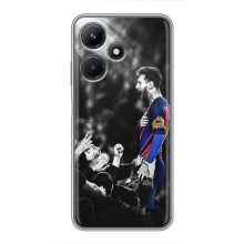 Чехлы Месси для Infinix Hot 30i (AlphaPrint) (Lionel Messi)