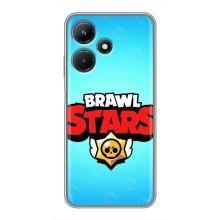 Чехлы Brawl Stars для Infinix Hot 30i (AlphaPrint)