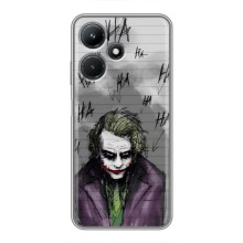 Чехлы с картинкой Джокера на Infinix Hot 30i (Joker клоун)