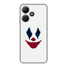 Чехлы с картинкой Джокера на Infinix Hot 30i (Лицо Джокера)