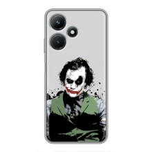 Чехлы с картинкой Джокера на Infinix Hot 30i (Взгляд Джокера)