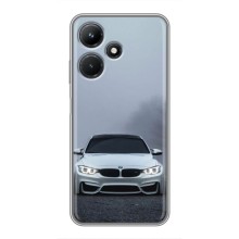 Чехол BMW для Инфиникс ХОТ 30i – БМВ в тумане