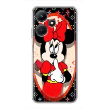 Чехол Disney Mouse Infinix Hot 30i (PREMIUMPrint) – Минни Маус ЛВ