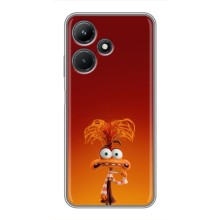 Чехол Головоломка для Infinix Hot 30i - (AlphaPrint) (Тревожность)