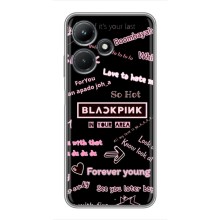 Чохол з музикальним гуртом для Infinix Hot 30i – BLACKPINK