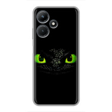Чохол дракон Беззубик для Infinix Hot 30i – Очі Беззубика
