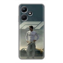 Чехол Формула1 на Infinix Hot 30i – Формула 1