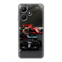 Чехол Формула1 на Infinix Hot 30i – Гонка Ф1