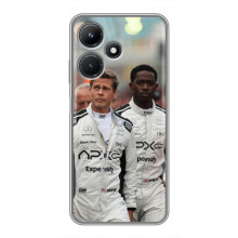 Чехол Формула1 на Infinix Hot 30i – Команда Апекс