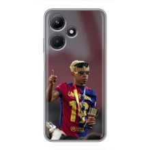 Чехол с футболистом Ламин Ямаль Infinix Hot 30i