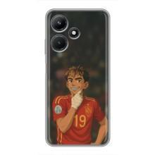 Чехол с футболистом Ламин Ямаль Infinix Hot 30i (Ямаль аниме)