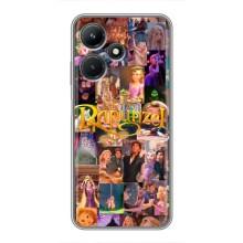 Чехол Рапунцель для Infinix Hot 30i (Рапунцель коллаж)
