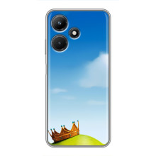 Чохол з мультфільмом Шрек на Infinix Hot 30i – Голова Шрека