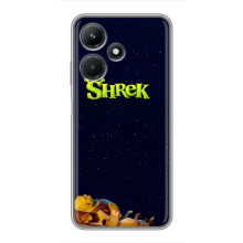 Чохол з мультфільмом Шрек на Infinix Hot 30i – Шрек лого