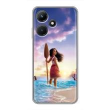 Чехол с мультфильмом Моана Infinix Hot 30i (Моана)