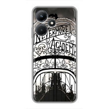 Чохол з дизайном Венздей 2 на Infinix Hot 30i – Академія Невермор