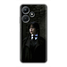 Чохол з дизайном Венздей 2 на Infinix Hot 30i – Венздей в костюмі