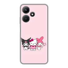Чехол с персонажем Куроми на Infinix Hot 30i – Куроми Мелоди Китти